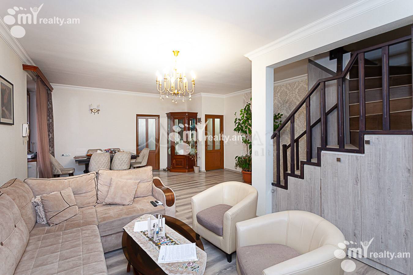 4 bedroom apartment for sale Isahakyan district, Awan Yerevan, 144166
