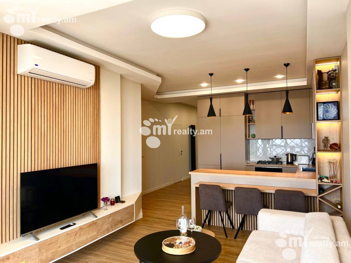 2 bedroom apartment for rent خیابان ک. اولنِتسی, کاناکِر – زیتون ایروان, 156893