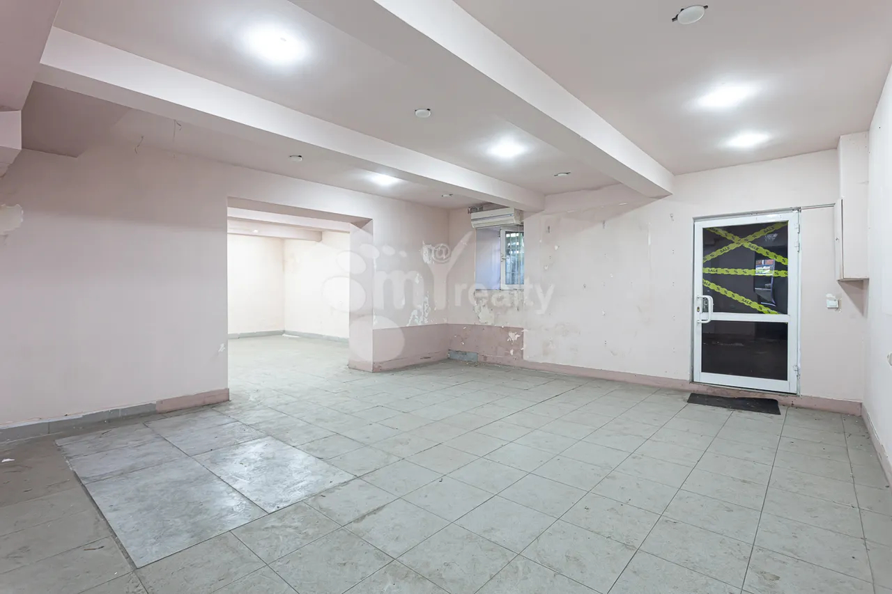 Commercial property for rent rue d'Abovyan, Center Yerevan, 161119
