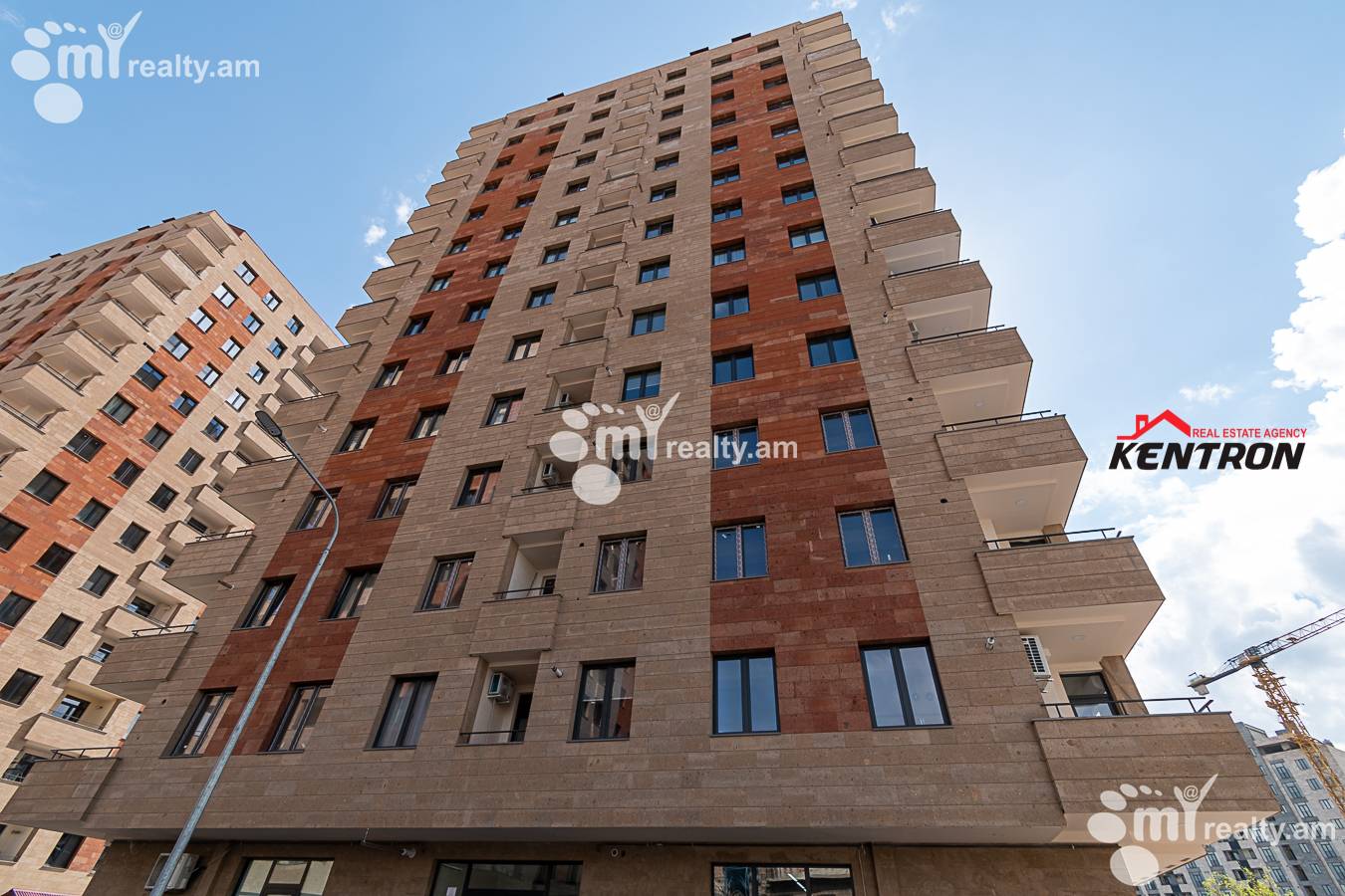 Купить 3 комнатную квартиру Н. Тигранян ул туп, Арабкир Ереван, 128596