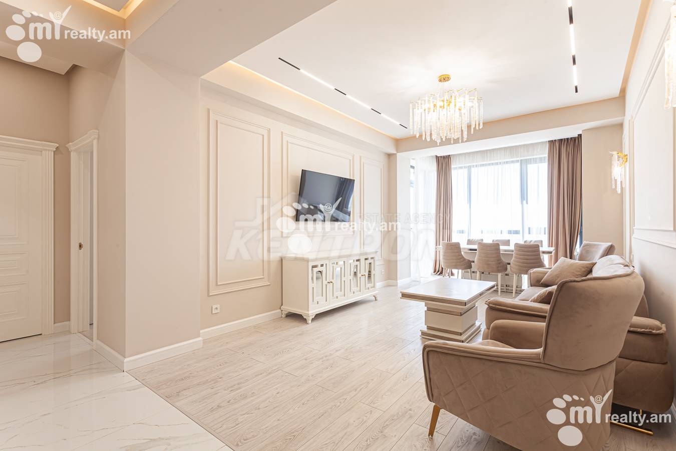 2 bedroom apartment for sale خیابان ک. اولنِتسی, کاناکِر – زیتون ایروان, 155579