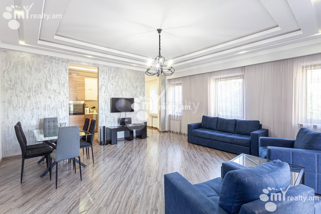 Купить 3 комнатную квартиру Рига ул, Арабкир Ереван, 138441