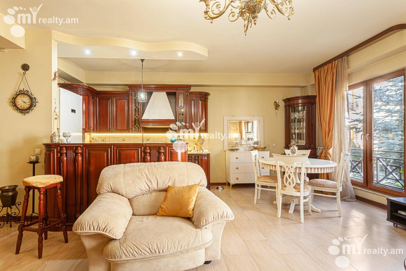 Купить 1 комнатную квартиру Царав Ахбюр ул., Аван Ереван, 155323