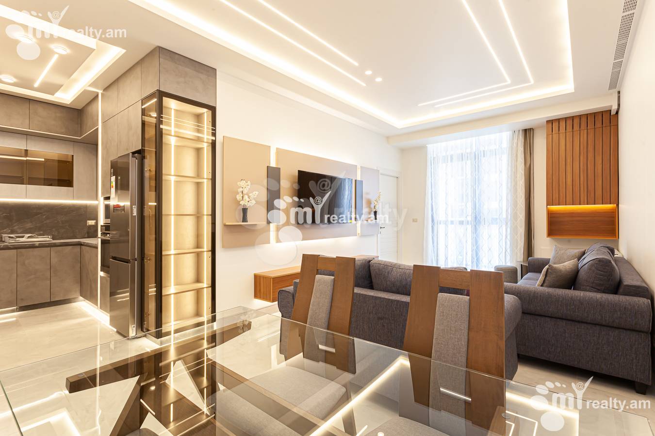 2 սենյականոց բնակարան վարձով Լենինգրադյան փ, Մալաթիա-Սեբաստիա Երևան, 155895