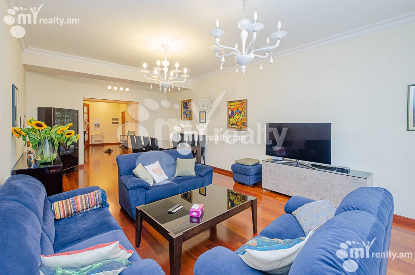 4 սենյականոց բնակարան  Հյուսիսային պող, Կենտրոն Երևան, 136507