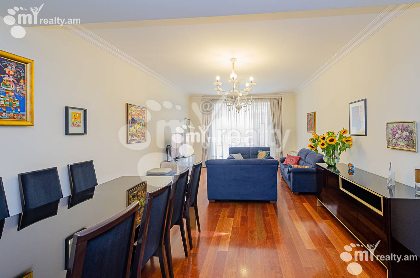 4 սենյականոց բնակարան  Հյուսիսային պող, Կենտրոն Երևան, 136507