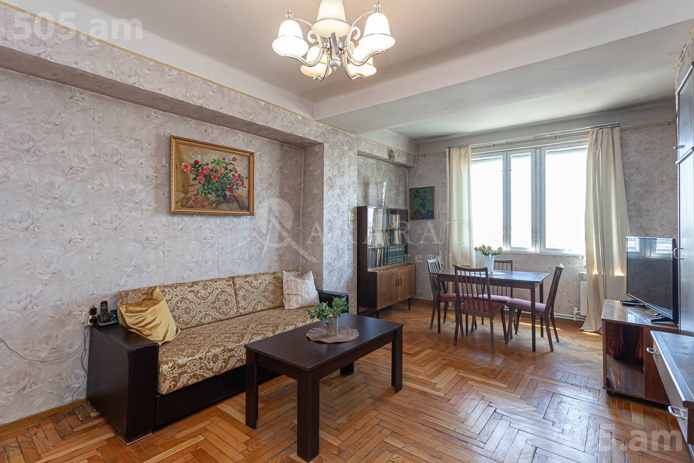 3 bedroom apartment for sale Gyulbenkyan St, Arabkir Yerevan, 152962