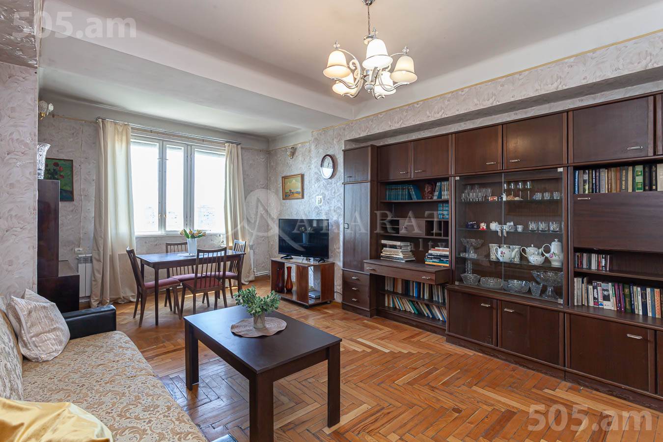3 bedroom apartment for sale Gyulbenkyan St, Arabkir Yerevan, 152962