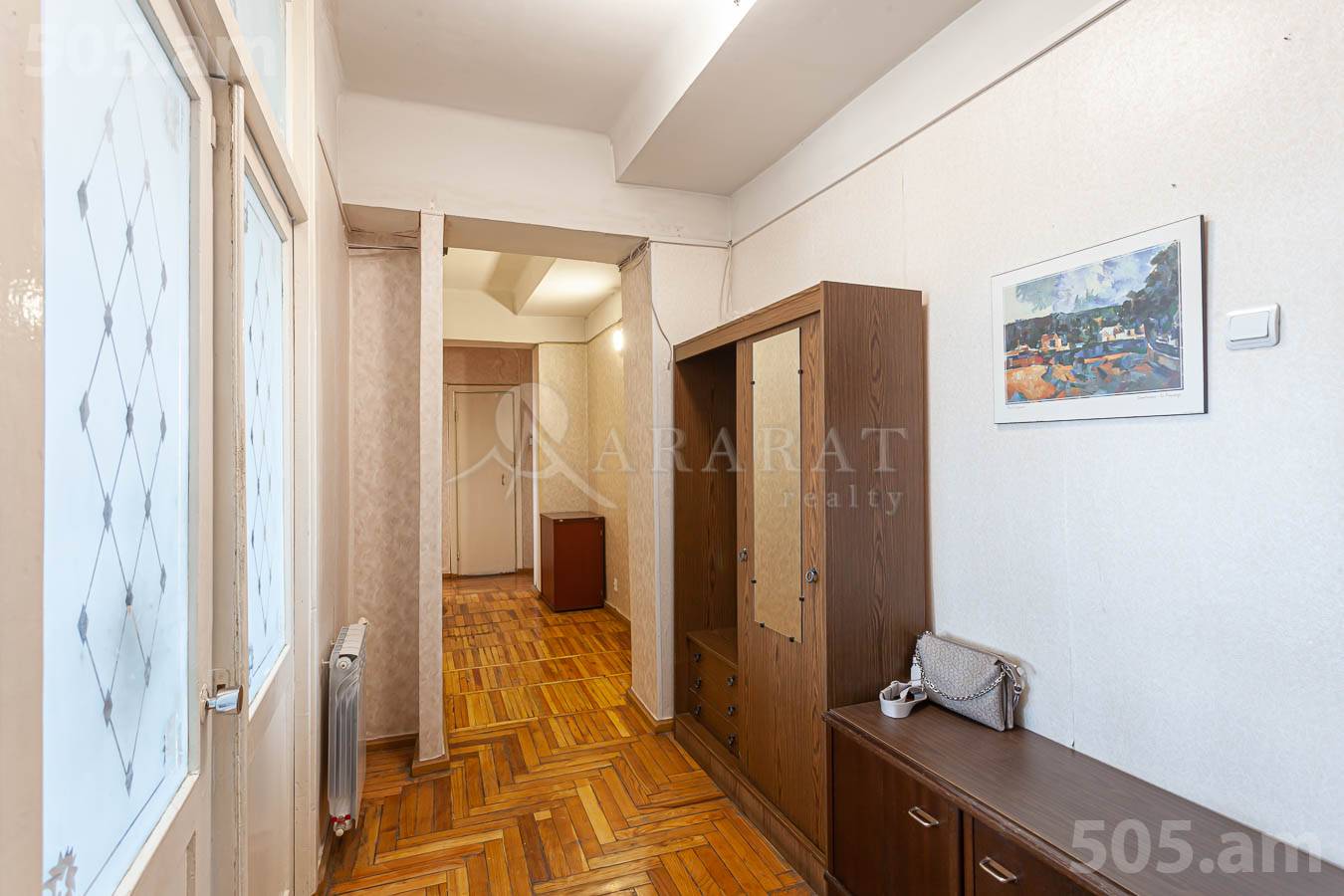 3 bedroom apartment for sale Gyulbenkyan St, Arabkir Yerevan, 152962