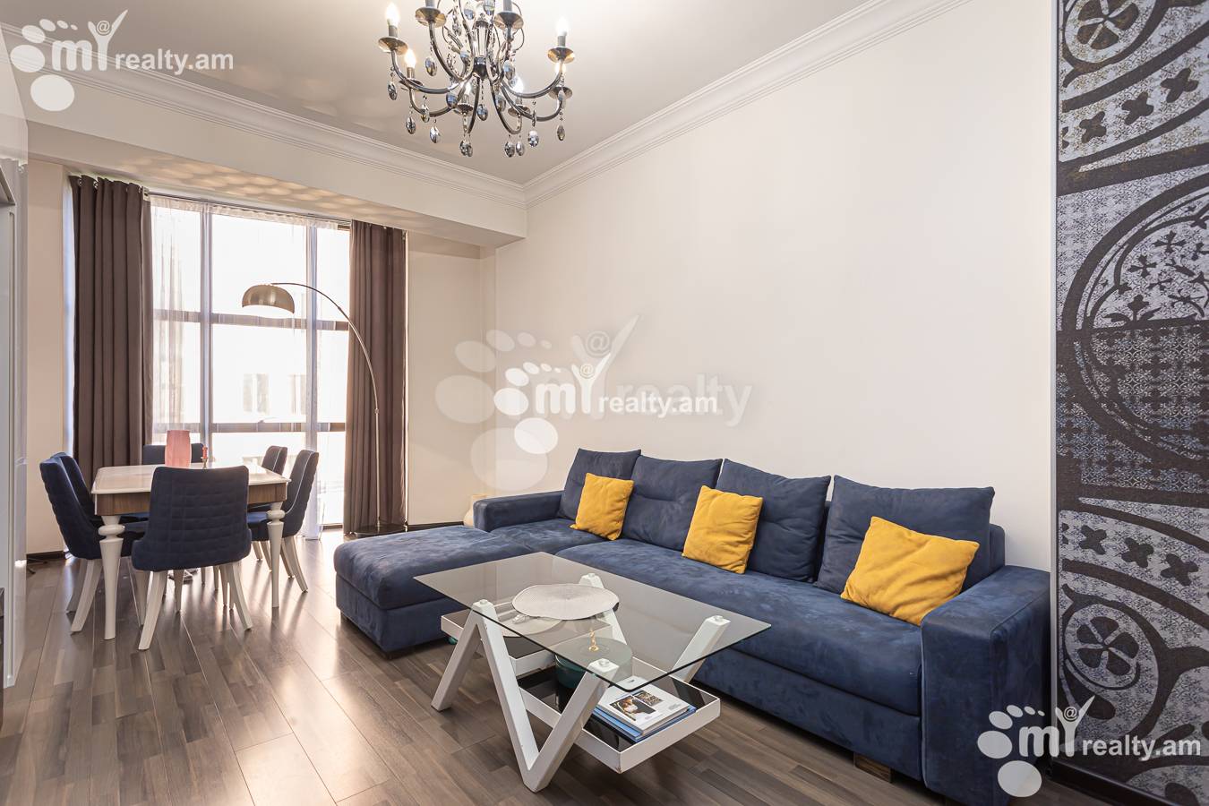 Купить 3 комнатную квартиру Адонц ул, Арабкир Ереван, 157098