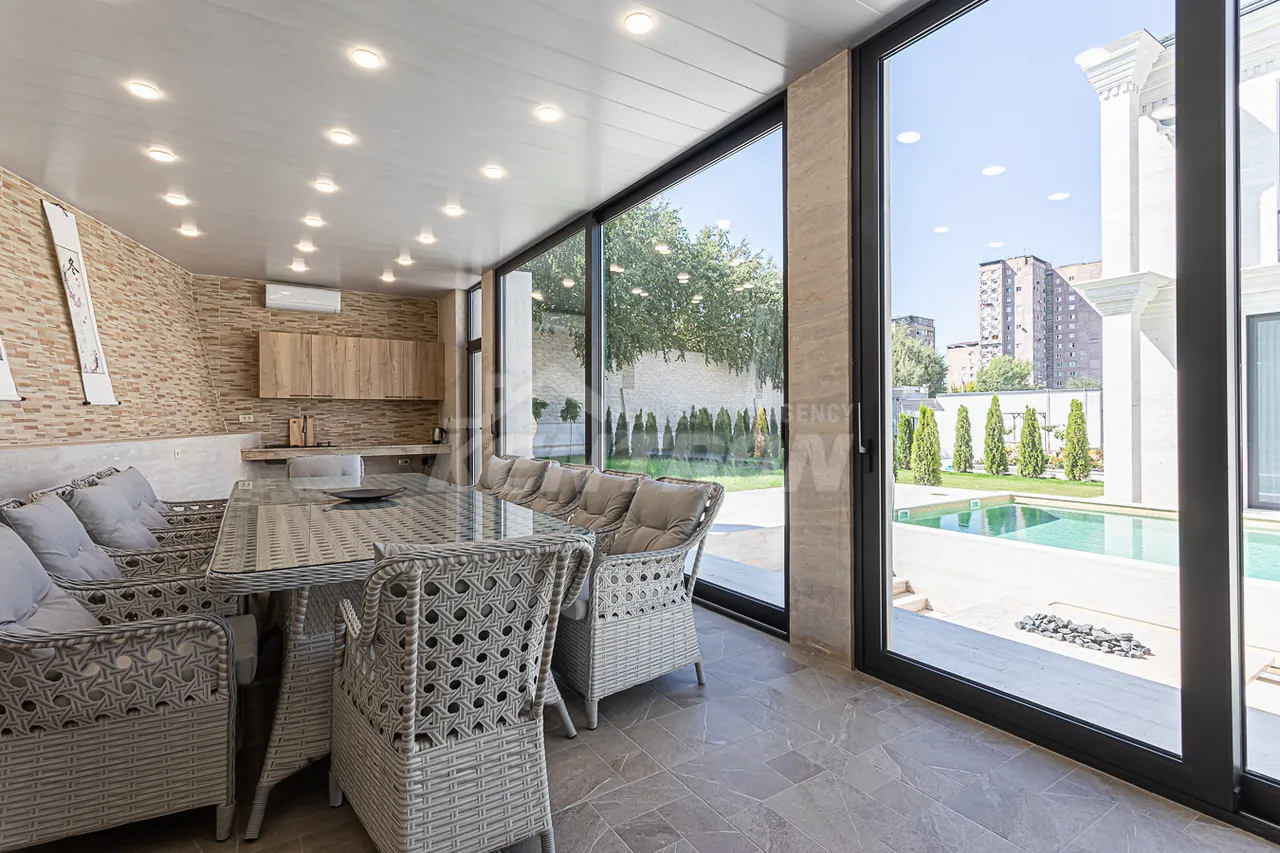 Снять дом М. Бабаджанян ул, Аван Ереван, 158346