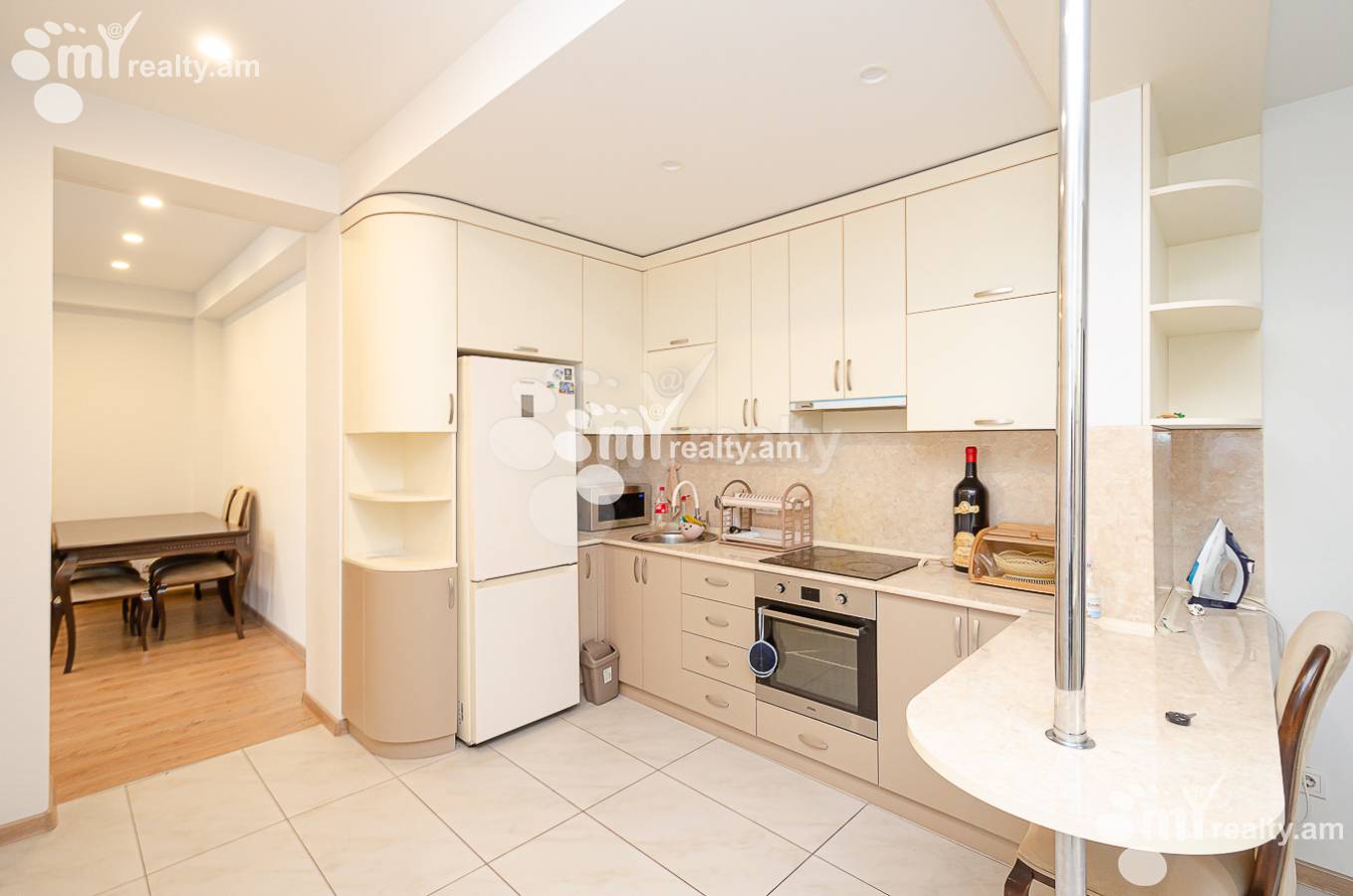 Снять 3 комнатную квартиру Орбели Ехбайрнери ул, Арабкир Ереван, 150471