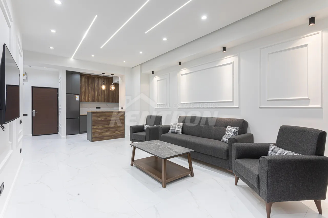 2 bedroom apartment for rent خیابان گِریبودوف, عربگیر ایروان, 159415