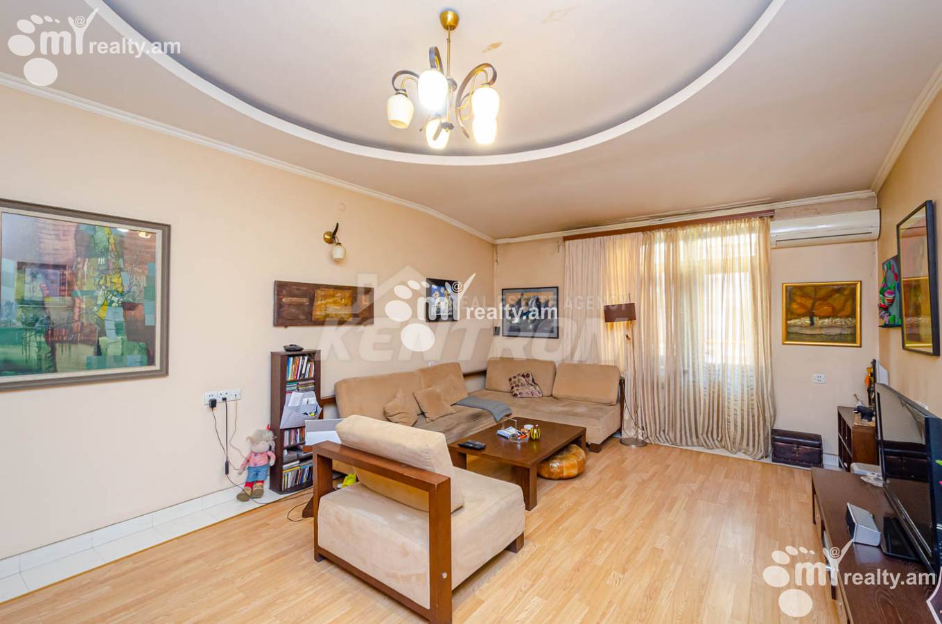 3 bedroom apartment for sale Pushkin St, Center Yerevan, 140922