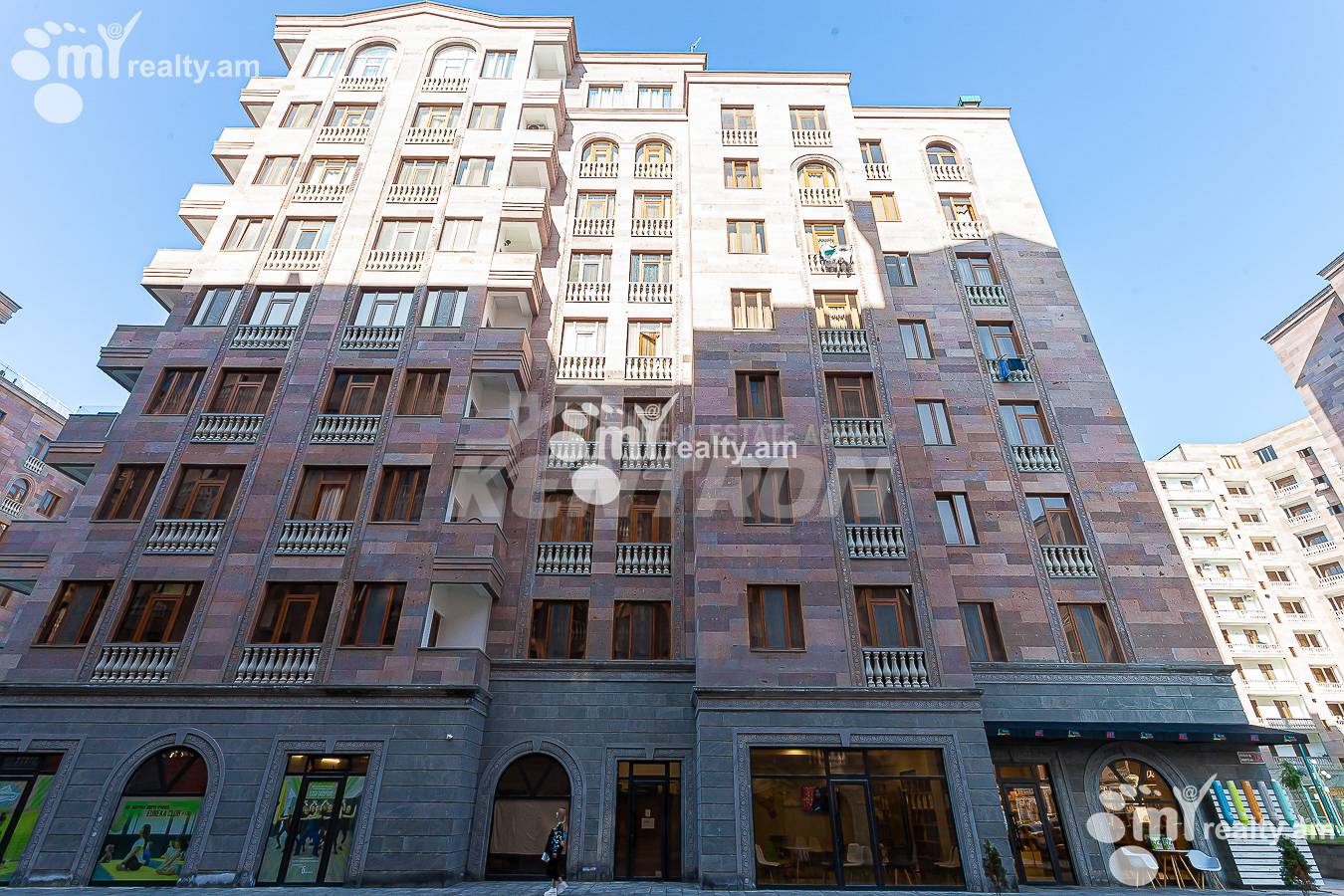 Купить 3 комнатную квартиру Адонц ул, Арабкир Ереван, 104777