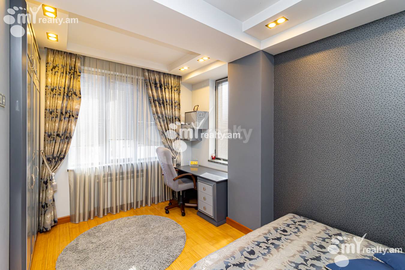 3 bedroom apartment for sale Gyulbenkyan St, Arabkir Yerevan, 154225
