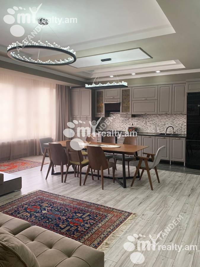 4 bedroom apartment for sale خیابان لِر. کامسار, مرکز شهر ایروان, 159122