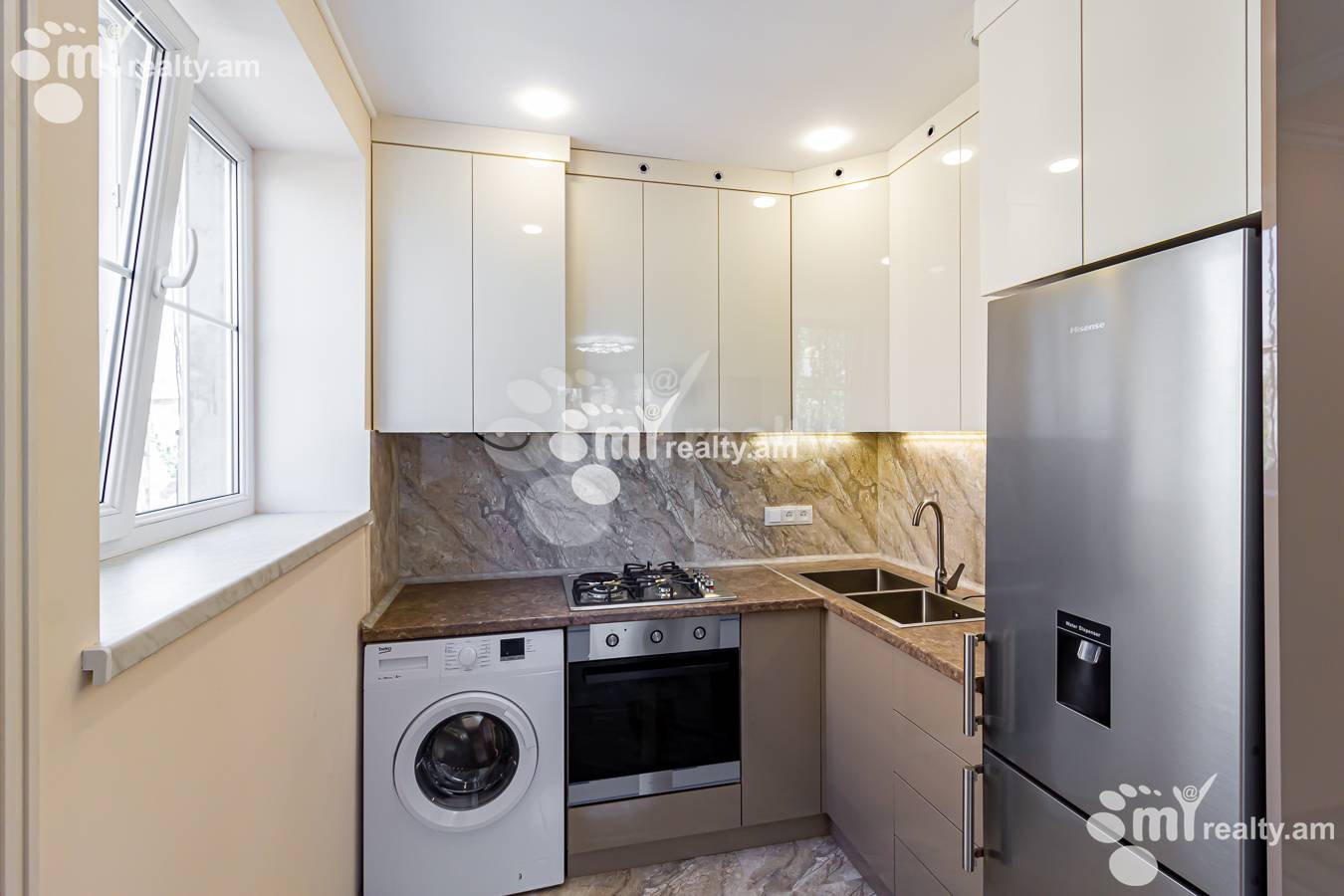 2 bedroom apartment for sale خیابان واهر. پاپازیان, عربگیر ایروان, 151399