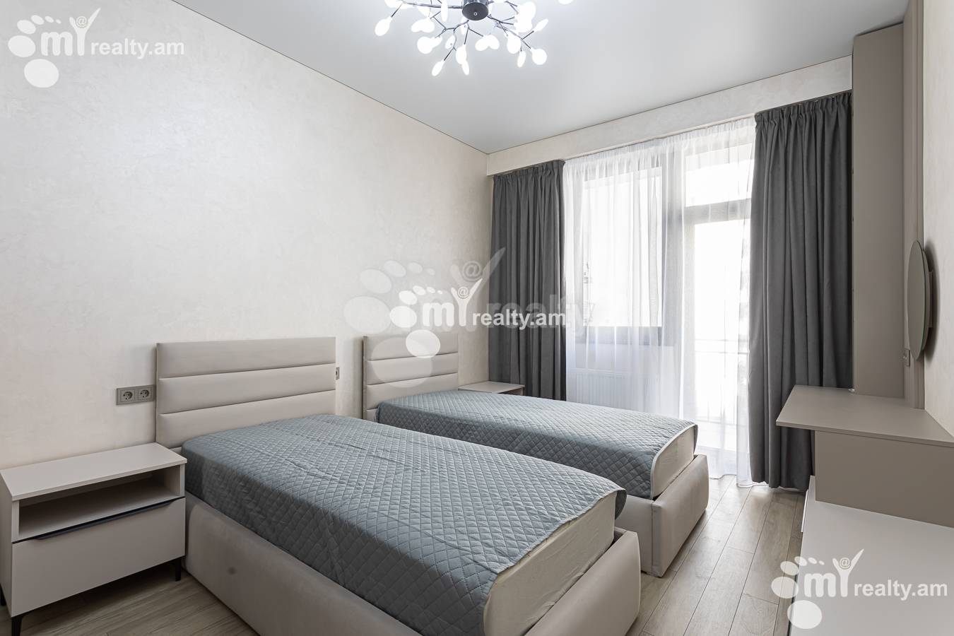 3 սենյականոց բնակարան վարձով Գրիբոեդովի փող, Արաբկիր Երևան, 157033