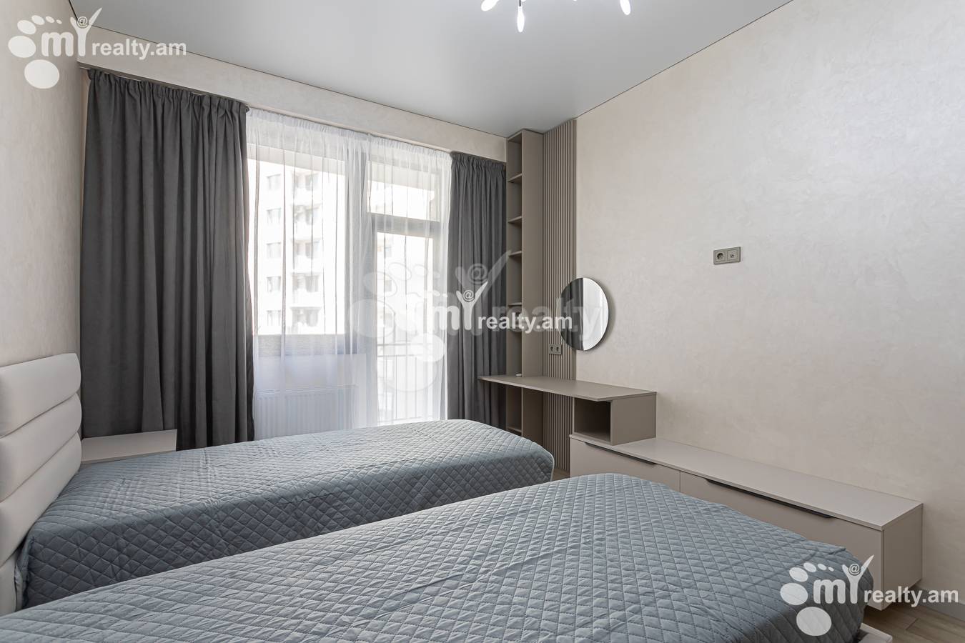 3 սենյականոց բնակարան վարձով Գրիբոեդովի փող, Արաբկիր Երևան, 157033