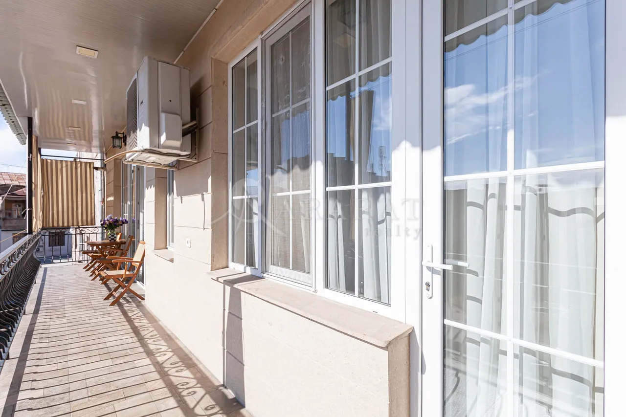 4 bedroom apartment for rent Tumanyan 1 passage, Center Yerevan, 158986