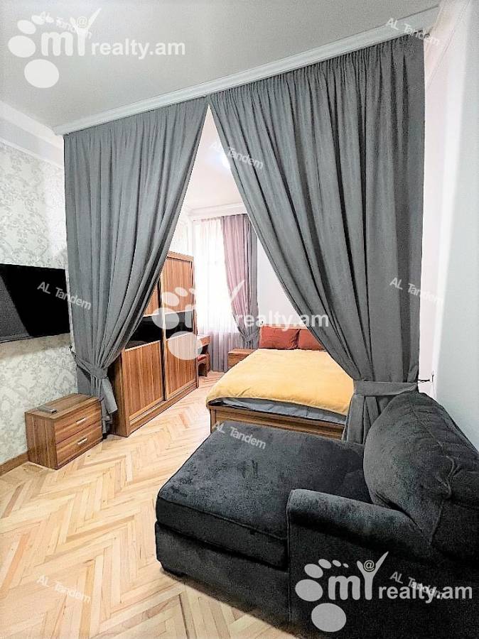 3 bedroom apartment for rent خیابان تومانیان, مرکز شهر ایروان, 124442