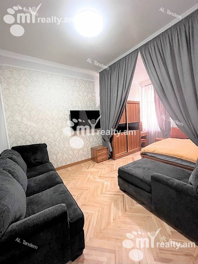 3 bedroom apartment for rent خیابان تومانیان, مرکز شهر ایروان, 124442