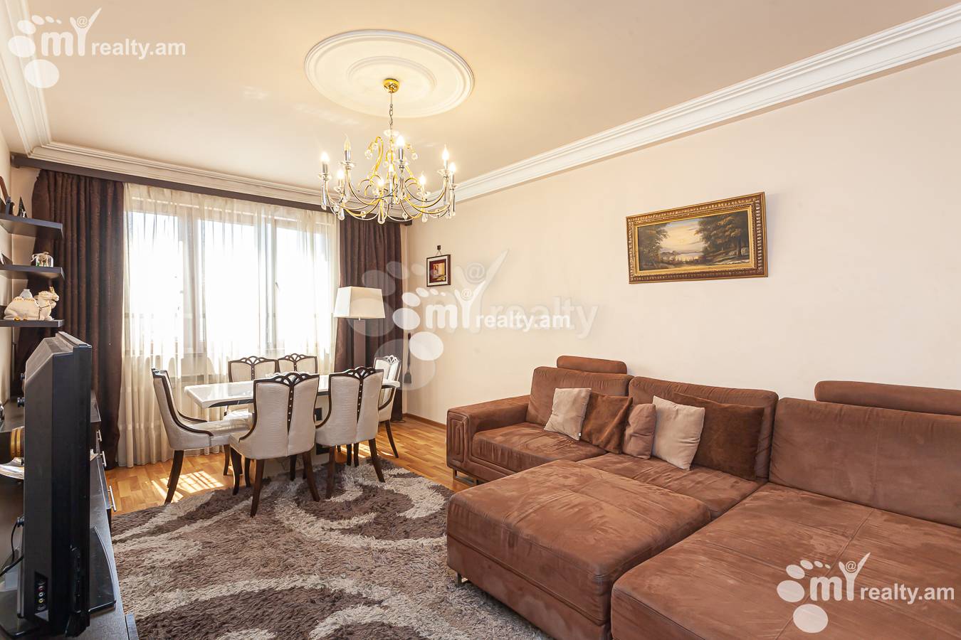 Купить 3 комнатную квартиру Баграмян пр 2ой переу, Арабкир Ереван, 152276