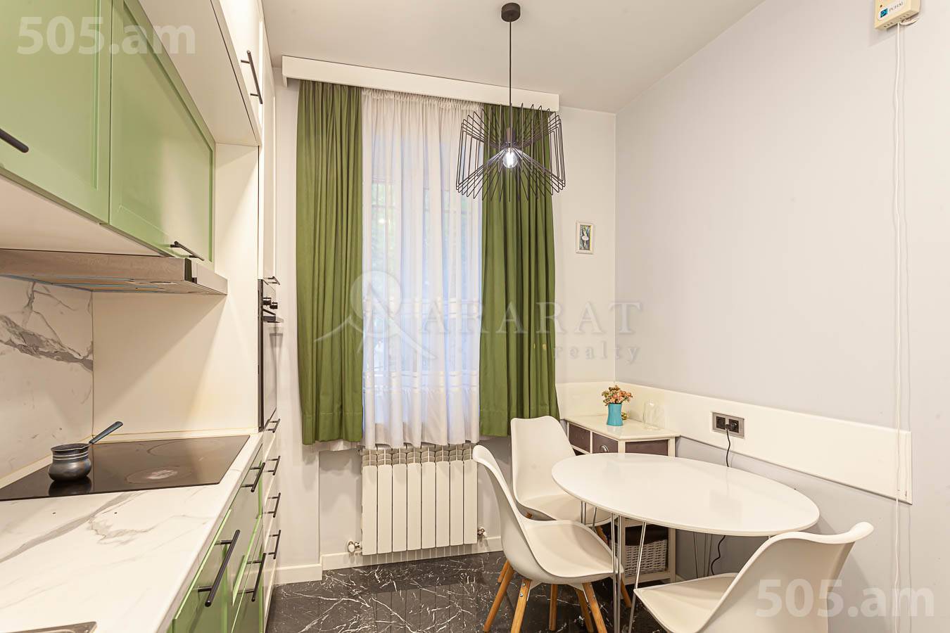 3 սենյականոց բնակարան վարձով Թումանյան փող, Կենտրոն Երևան, 153229