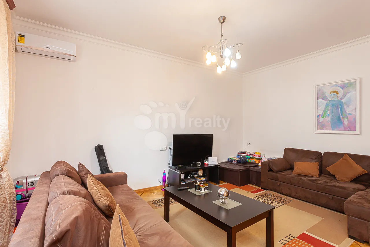 3 bedroom apartment for sale Pushkin St, Center Yerevan, 158496