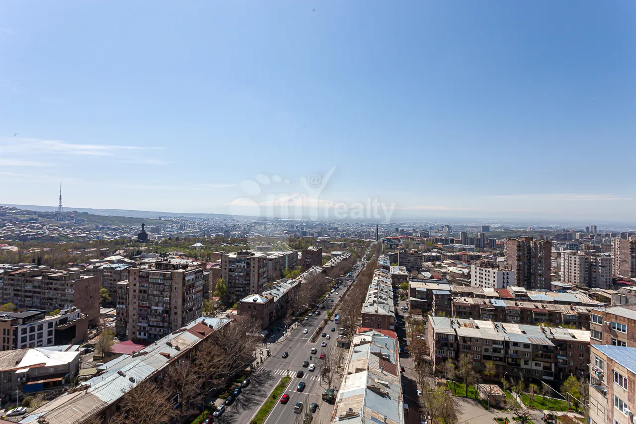 3 սենյականոց բնակարան  կառուցապատողից Ն. Զարյան փող, Արաբկիր Երևան, 160664