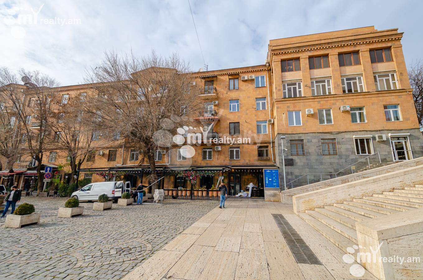 3 սենյականոց բնակարան վարձով Թամանյան փող, Կենտրոն Երևան, 145877