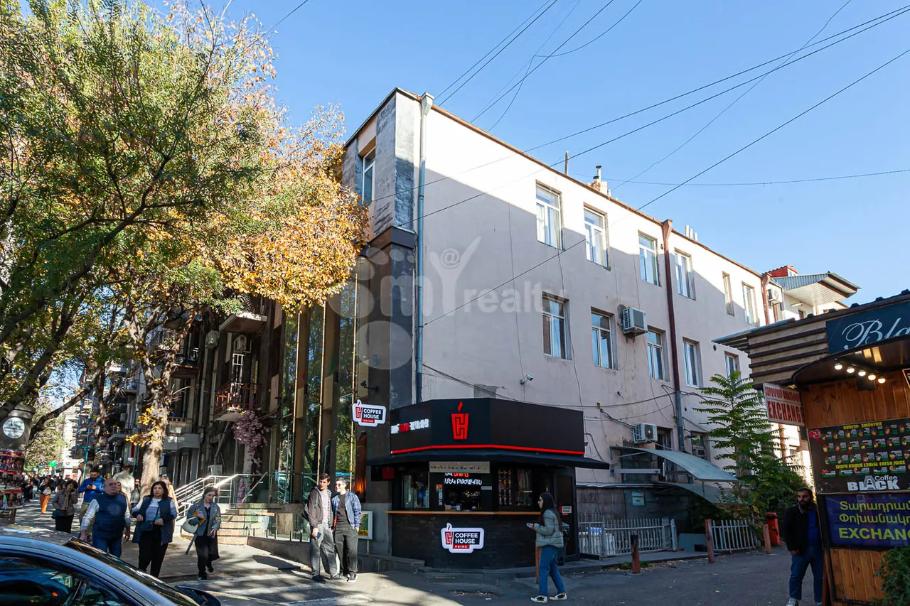 Կոմերցիոն տարածք  Աբովյան փող, Կենտրոն Երևան, 158522