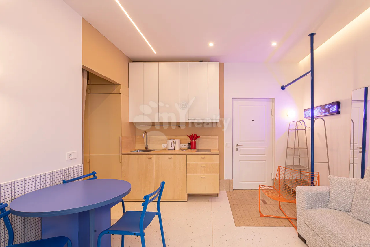 2 bedroom apartment for rent rue d'A.Manukyan, Center Yerevan, 160051