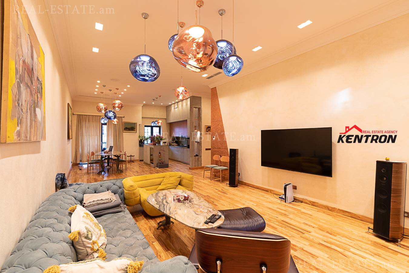 4 bedroom apartment for sale Pushkin St, Center Yerevan, 132458