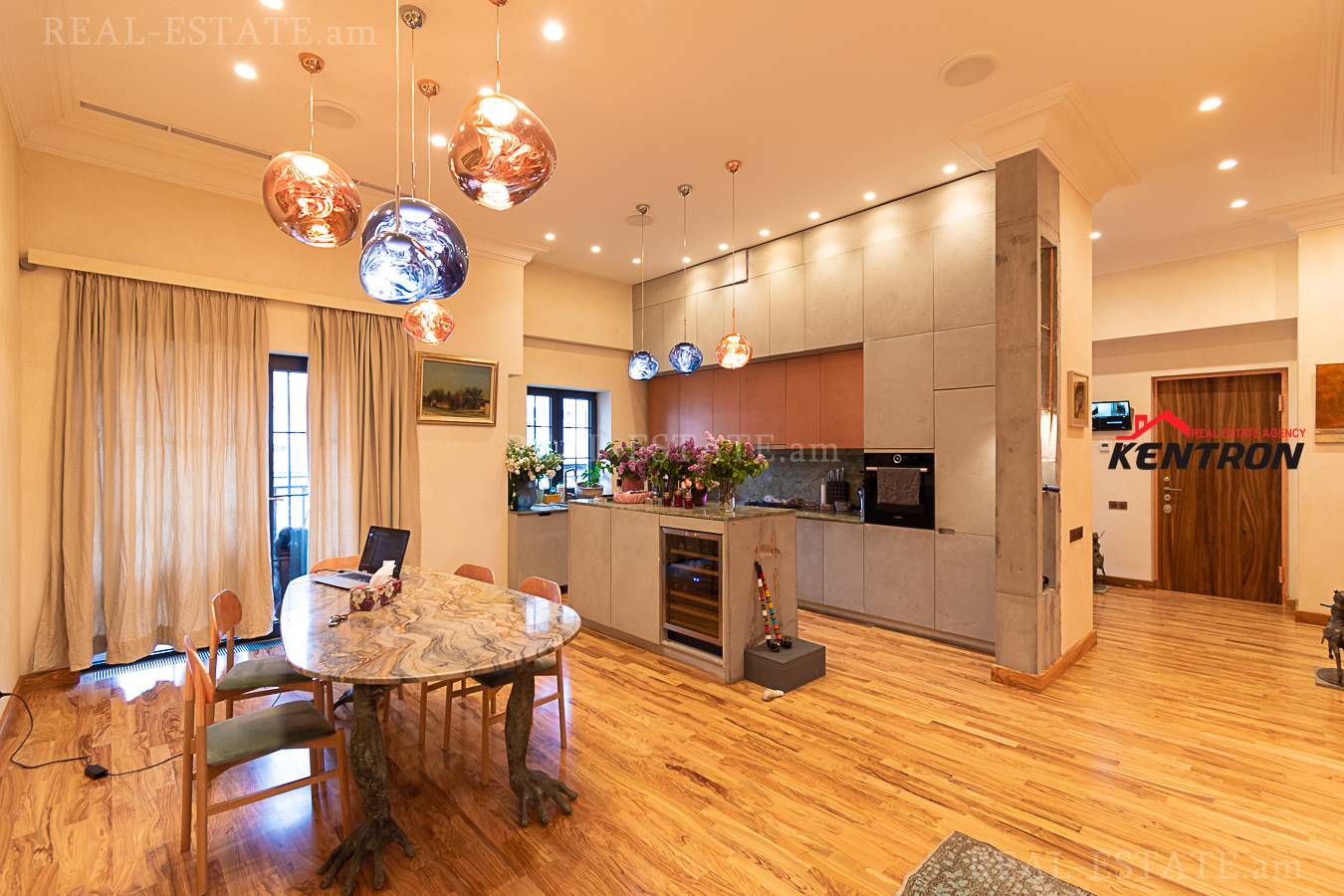 4 bedroom apartment for sale Pushkin St, Center Yerevan, 132458