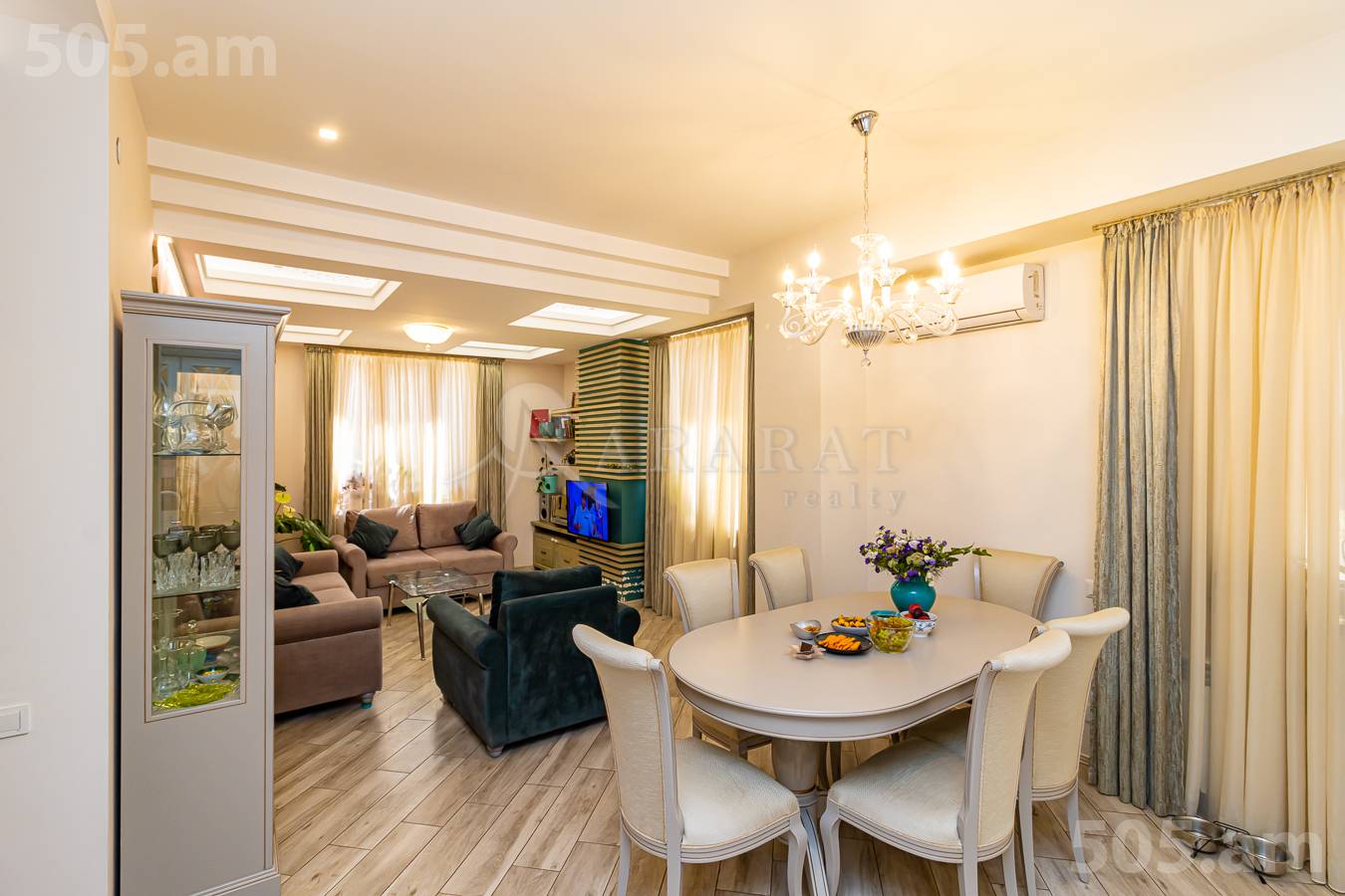4 bedroom apartment for sale Adonts St, Arabkir Yerevan, 150493