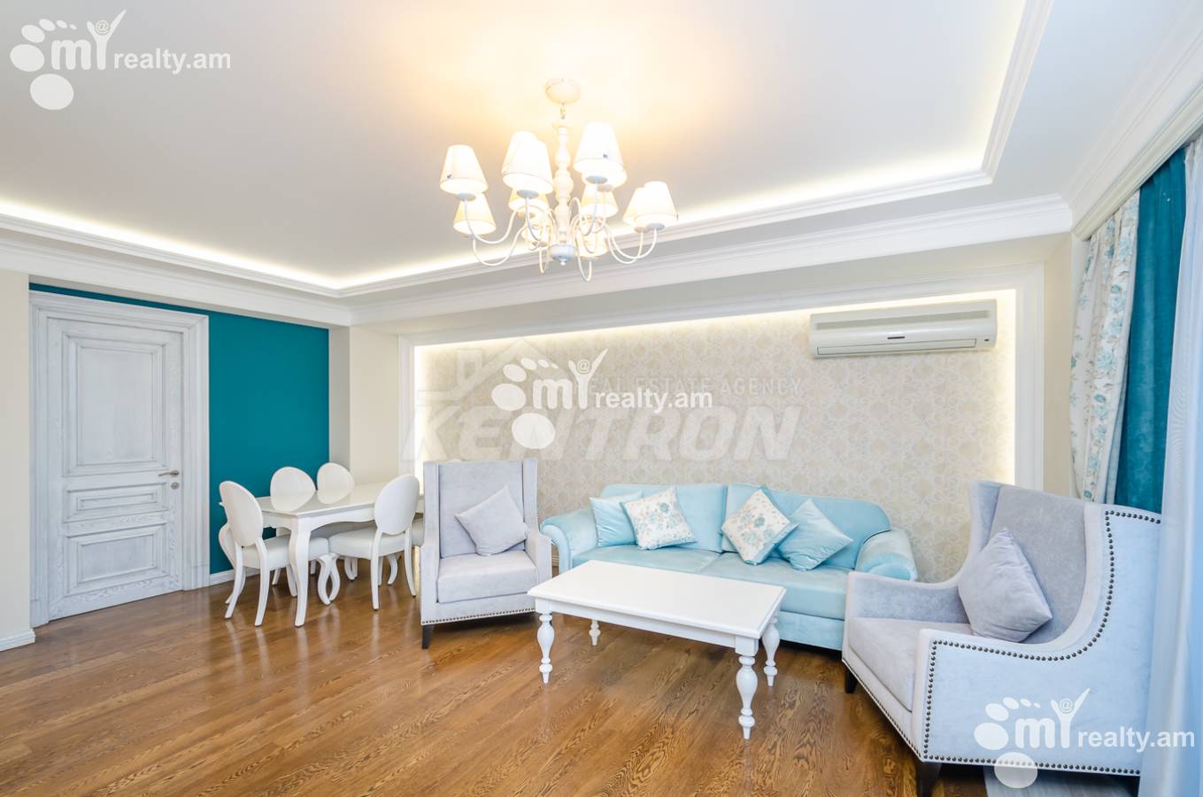 3 bedroom apartment for sale Israelyan St, Center Yerevan, 153637