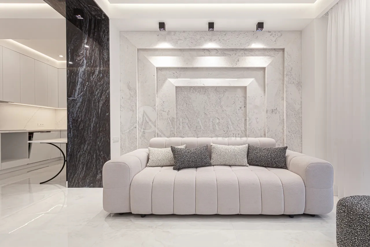 2 bedroom apartment for rent خیابان آرشاکونیاک, مرکز شهر ایروان, 161878