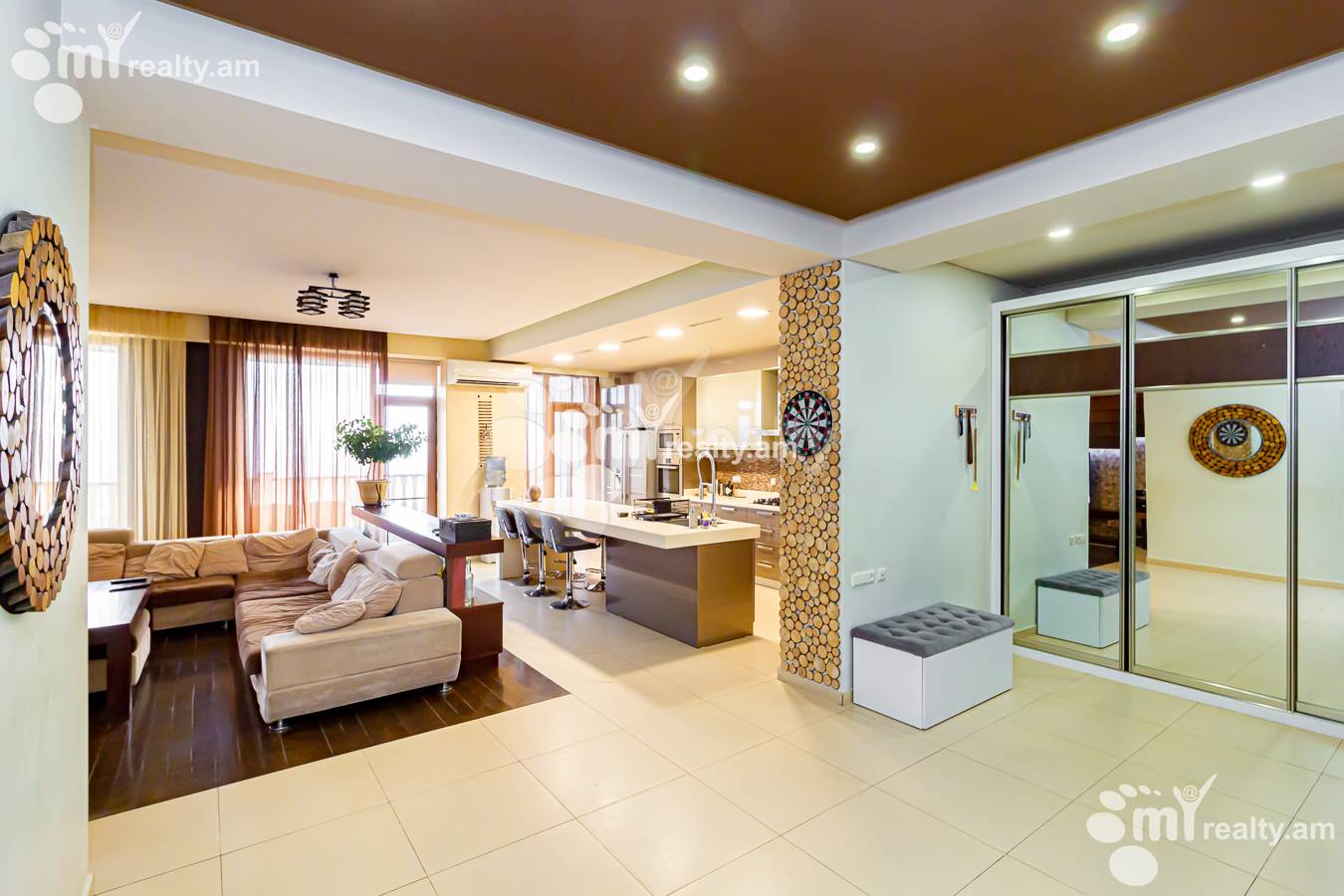 4 սենյականոց բնակարան վարձով Անտառային փող, Կենտրոն Երևան, 153235