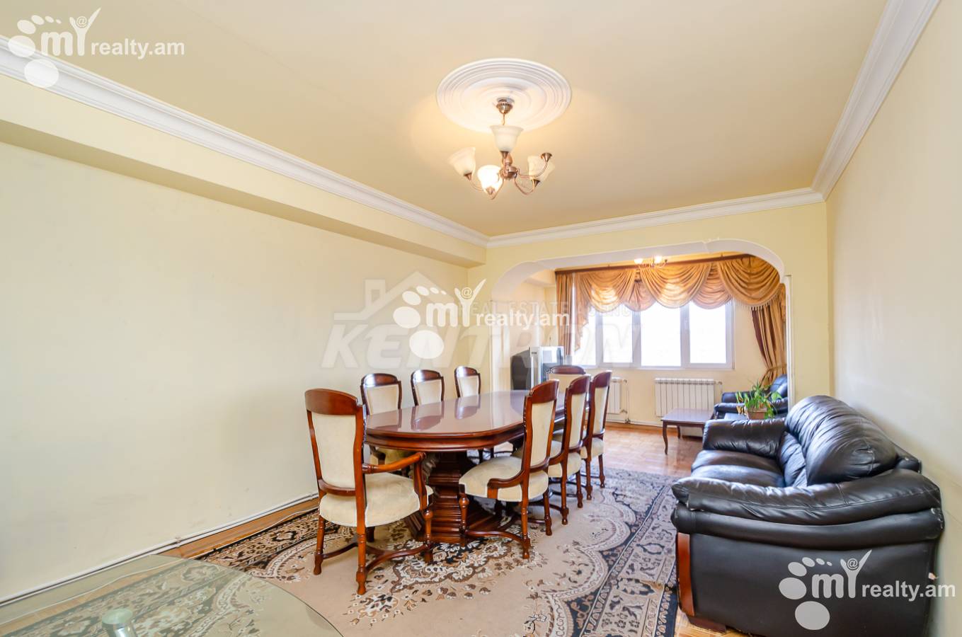 4 bedroom apartment for sale خیابان ساریان, مرکز شهر ایروان, 154183