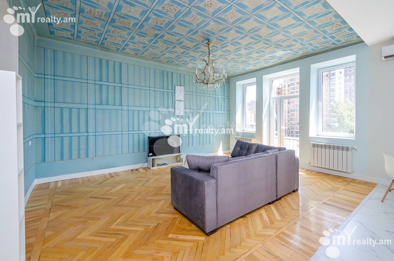 3 bedroom apartment for sale Saryan St, Center Yerevan, 152720