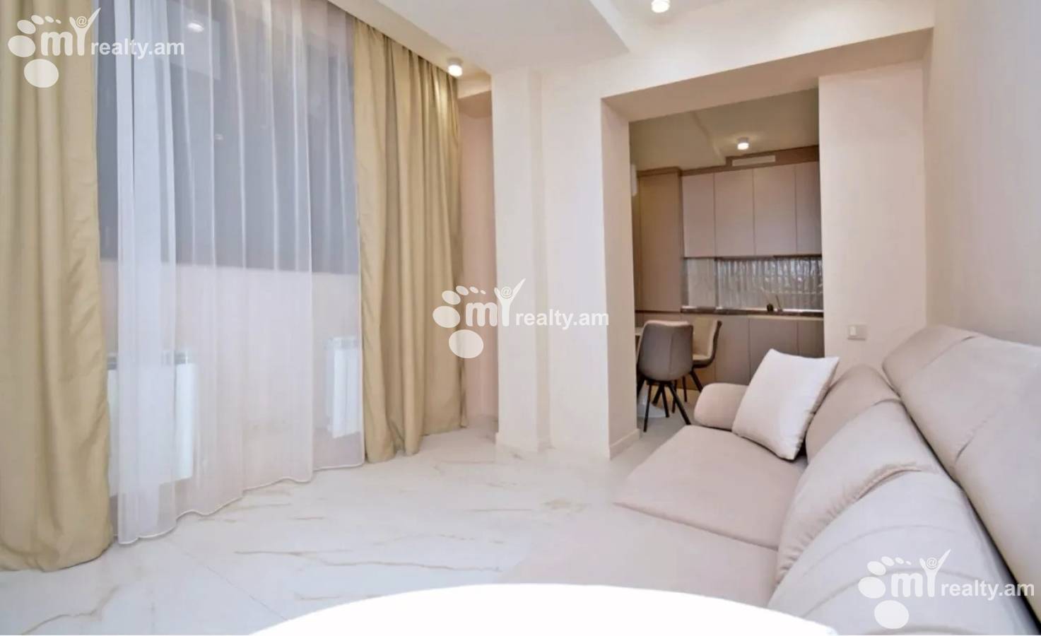 2 bedroom apartment for rent NarDos St, Center Yerevan, 160493