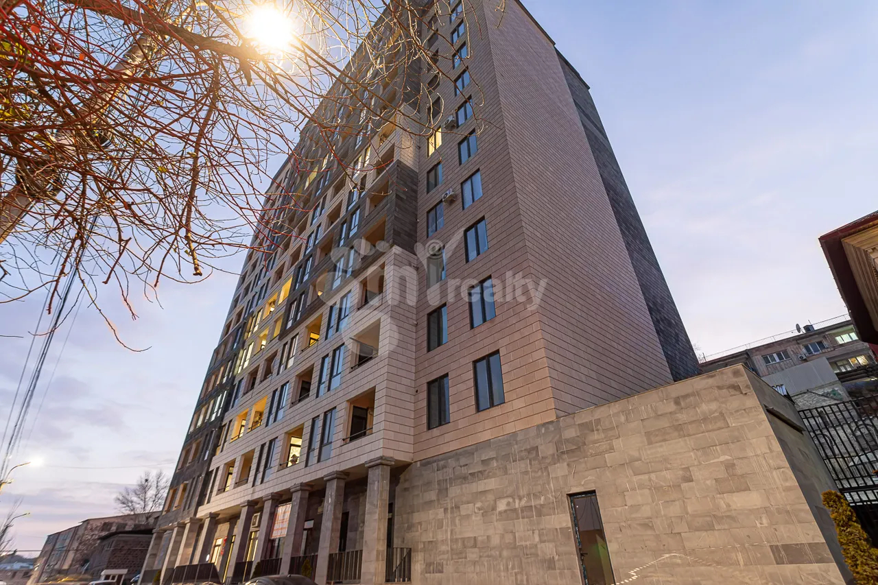 2 bedroom apartment for sale خیابان روبینیانتس, کاناکِر – زیتون ایروان, 159569