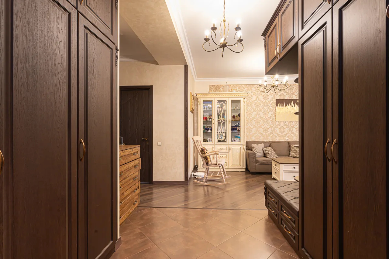 3 bedroom apartment for sale Sasna Tsrer St, Davtashen Yerevan, 159814
