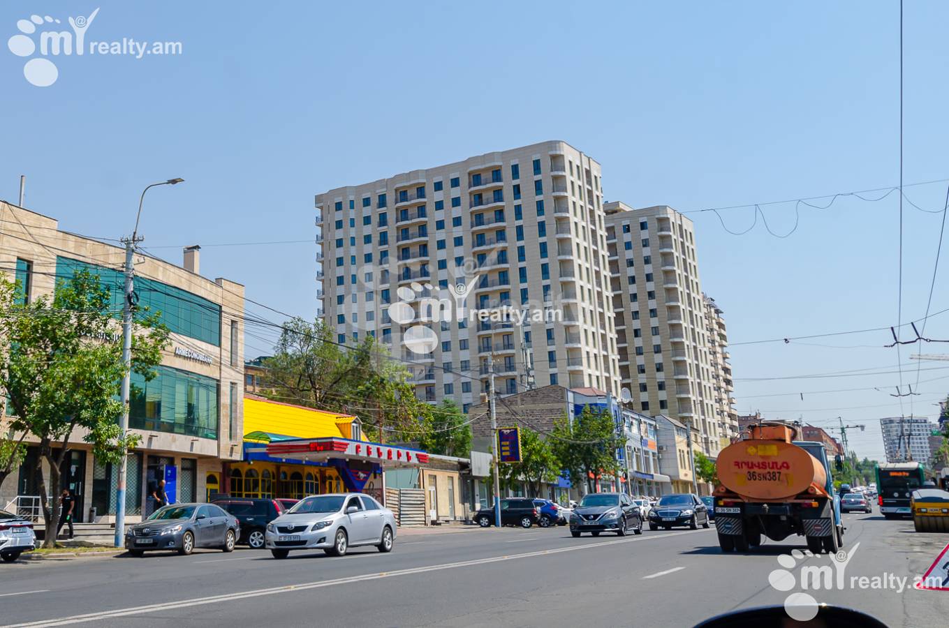 4 սենյականոց բնակարան  Դավիթ Անհաղթի փող, Քանաքեռ-Զեյթուն Երևան, 154859