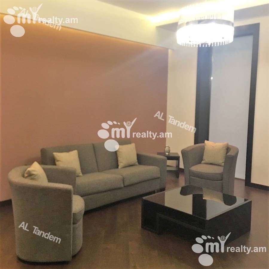 2 սենյականոց բնակարան վարձով Թումանյան փող, Կենտրոն Երևան, 157157