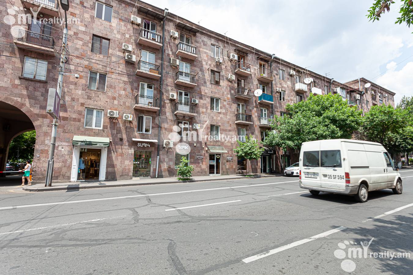 1 bedroom apartment for sale Nalbandyan St, Center Yerevan, 155617