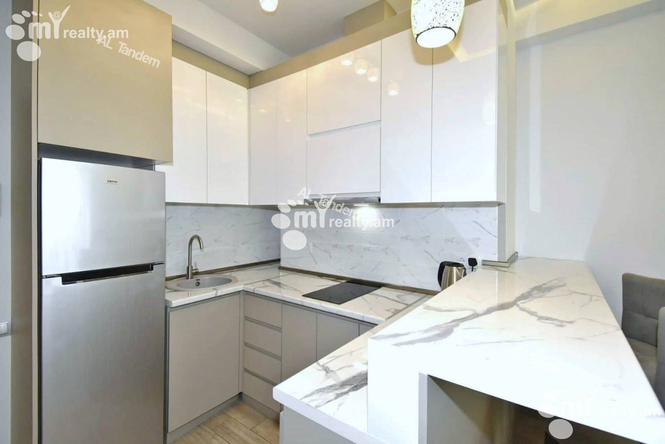 2 bedroom apartment for rent خیابان کوقباتسی, مرکز شهر ایروان, 153808