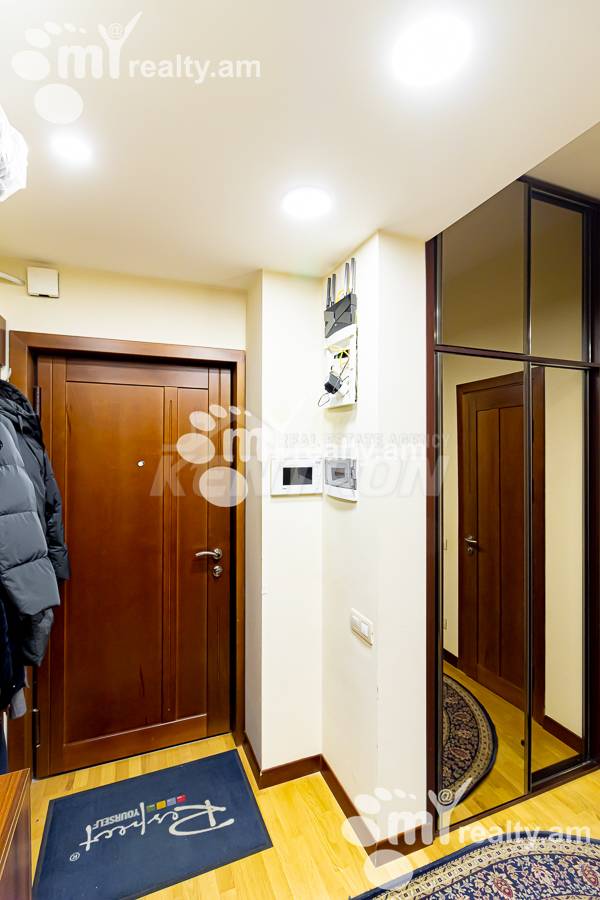 2 սենյականոց բնակարան  Անտառային փող, Կենտրոն Երևան, 154664